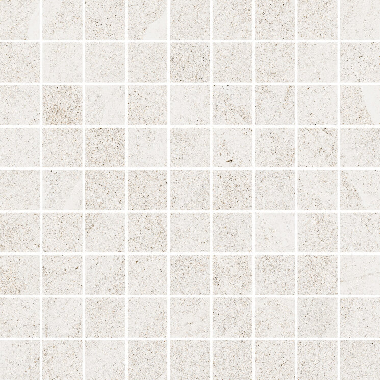Мозаїка 3,1x3,1 Mosaico Su Rete White - Nordic Stone - 17133 - з колекції Nordic Stone Settecento