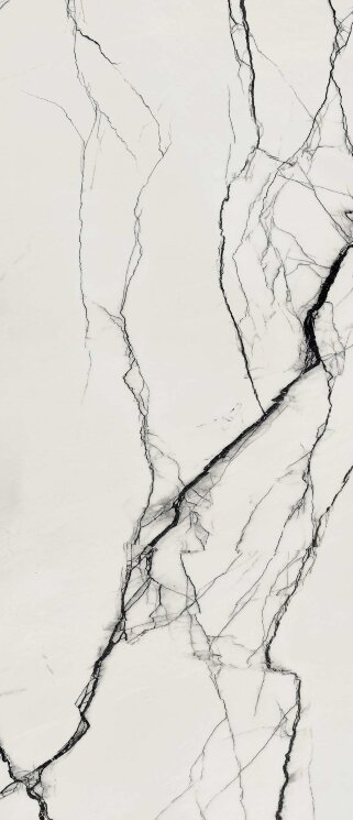 Плитка 120x280 B&Wbreach High - Glo6 Mm Ret - B&W_Marble - 765533 з колекції B&W_Marble Floor Gres