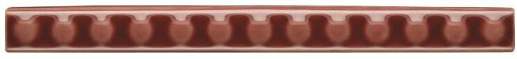 Бордюр New Burgundy Listello 1.9x21.4 Classic Winchester з колекції Classic Winchester
