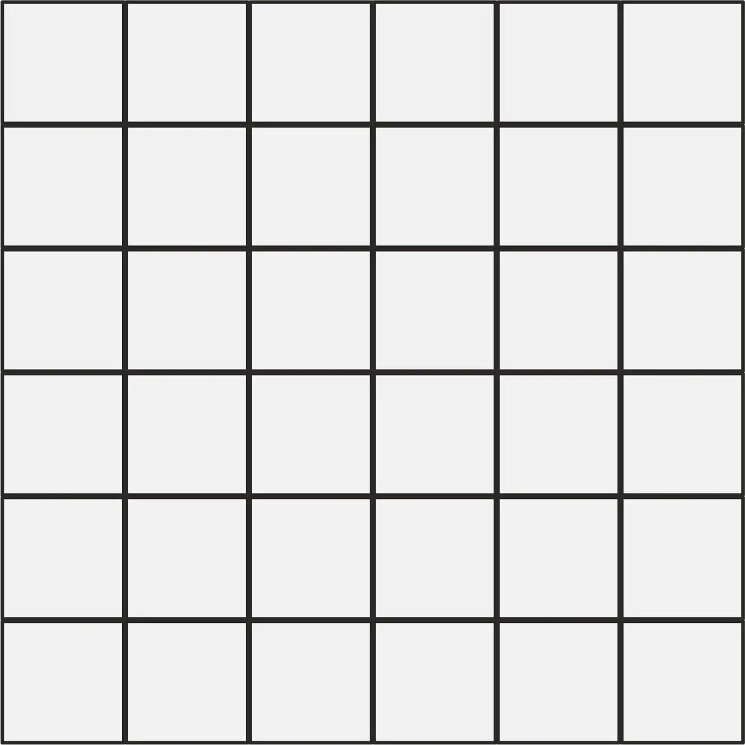 Мозаїка MOSAICO ERA BIANCA 5 X 5 - 30x30 16424442 Era з колекції Era Casalgrande Padana