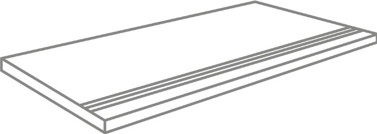 Бортик для басейну 40x80 Frg Bordo Antiderapant Dark Rett20 Mm - Forge - FRGW91K з колекції Forge NovaBell