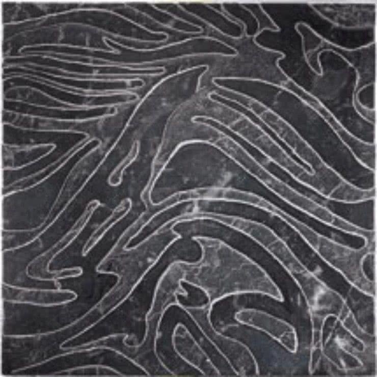 Декор (30.5x30.5) Wave Fondo Naturale-Decoro Nero Marquinia - Emotions з колекції Emotions Petra Antiqua Декор (30.5x30.5) Wave Fondo Naturale-Decoro Nero Marquinia - Emotions з колекції Emotions Petra Antiqua