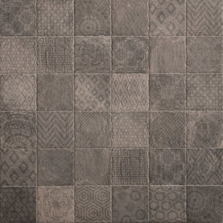 Плитка (40x40) 1045644 Waikiki Mix Ardoise E - Biarritz з колекції Biarritz Serenissima