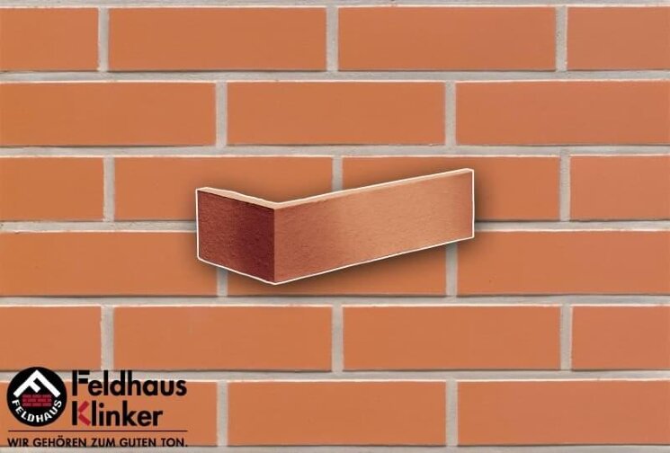 Спецелемент Terracotta Liso W220NF14 7.1x35.5 Classic Feldhaus з колекції Classic Feldhaus Спецелемент Terracotta Liso W220NF14 7.1x35.5 Classic Feldhaus з колекції Classic Feldhaus