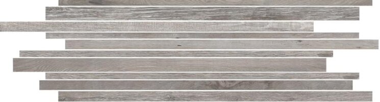 Мозаїка Gray Modulo Li Sf 15x40 Details Wood Cerim з колекції Details Wood Cerim