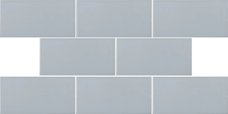 Плитка 7.5x15 0000000022 ALBORAN OCEANO MATE Pissano Albor?n з колекції Alborán Pissano