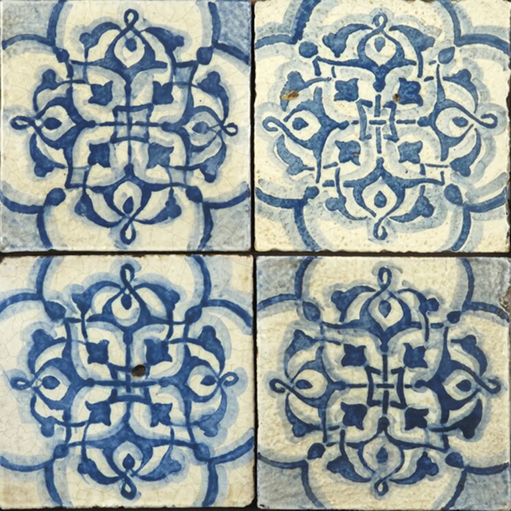 Плитка 20x20 SQ03-b 20 1.9 Blu Mare Le Nid Natura з колекції Natura Le Nid
