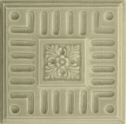 Декор (15x15) Sim 109 Crack. Salvia - Tiffany