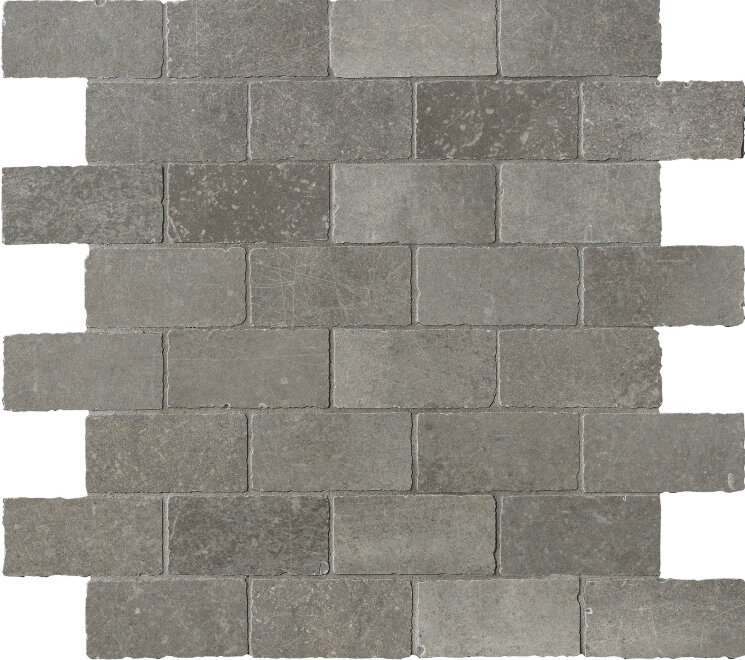 Мозаїка 3,5x7,5 Icone Gris Mur. Aspacco T. - Icone Bleu - IB03MS з колекції Icone Bleu Impronta