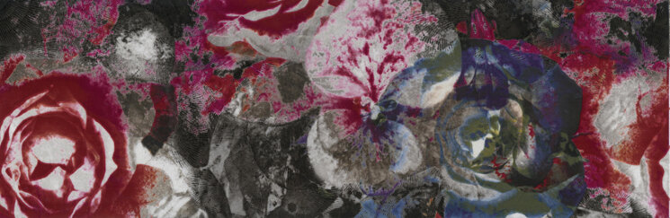 Декор 25.1X75.6 Bouquet Decor B Zero Aparici з колекції Zero Aparici