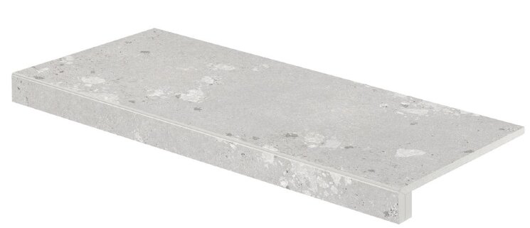 Сходинка 40×80 Castone DCF84856 білий Rako з колекції Castone Rako Сходинка 40×80 Castone DCF84856 білий Rako з колекції Castone Rako