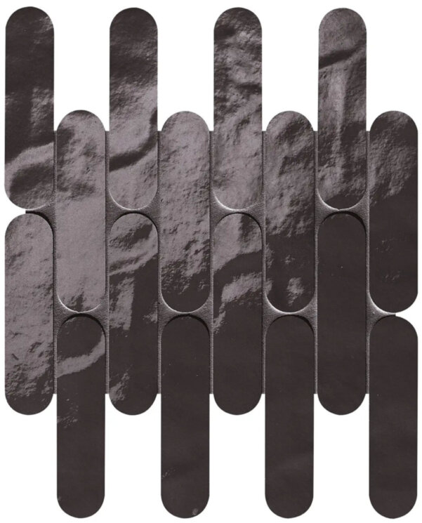 Мозаїка Glim Lavagna Curve Mosaico Brillante - 29x29.5 fRNW Glim з колекції Glim FAP Мозаїка Glim Lavagna Curve Mosaico Brillante - 29x29.5 fRNW Glim з колекції Glim FAP