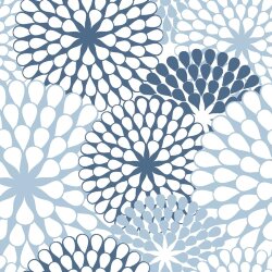 Декор Blu Dec C4 12.5x12.5 Colibri Vallelunga