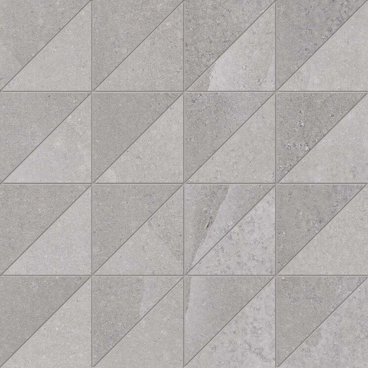 Мозаїка (30x30) AGXM All grey mosaico lux/nat - All Over з колекції All Over Supergres