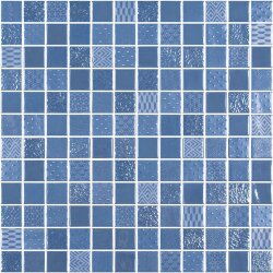 Мозаїка Metal Royal Blue 31.1x31.1 Metal Blends Onix Mosaico Мозаїка Metal Royal Blue 31.1x31.1 Metal Blends Onix Mosaico