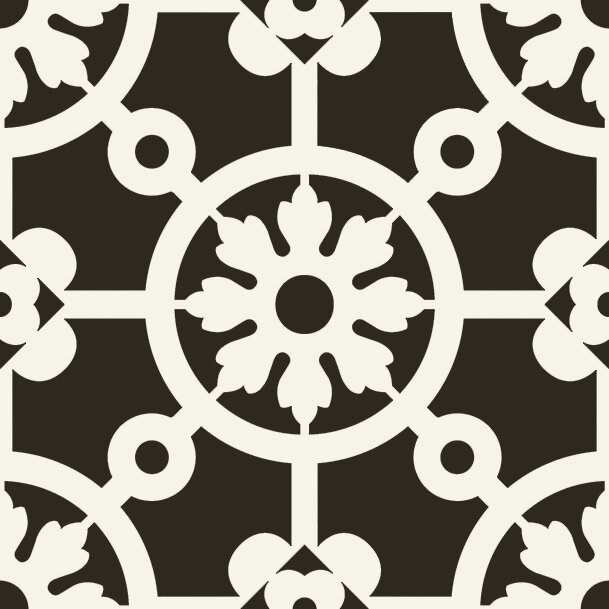 Плитка 20x20 Bercy Nero - PR Paris - 20PR00YNA з колекції PR Paris Del Conca