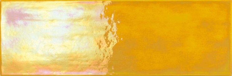 Плитка Glass Giallo Lux 20x60 Cristall Alta Ceramica з колекції Cristall Alta Ceramica