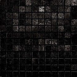 Мозаїка (30x30) 6HFG744 Comp. Mosaico 144pz Nero Fuliggine - Fucina