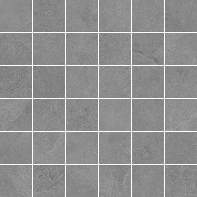Мозаїка 30x30 PSLMON MOSAICO T.36 ECOSLATE GREY Paul Ceramiche Ecoslate з колекції Ecoslate Paul Ceramiche