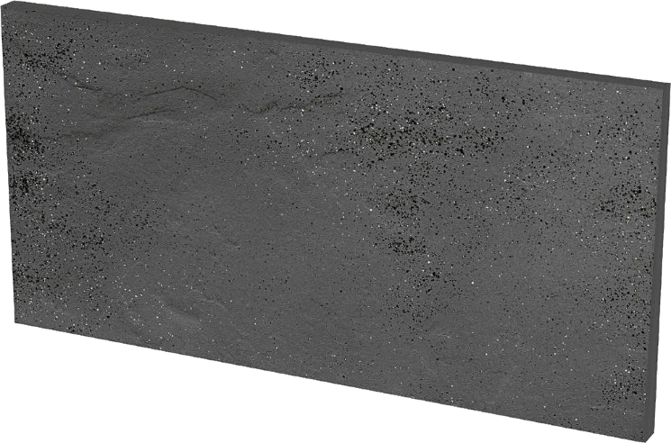 Сходовий елемент 14.8x30 Semir Grafit Podstopnica з колекції Semir Paradyz