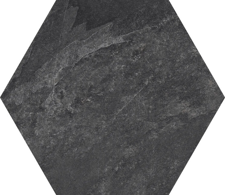 Плитка Esag Canyon Black - 24x27.7 1006736 Canyon з колекції Canyon Isla Tiles