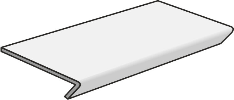 L-елемент (15x30) J87329 El ALMon White - Quarzi з колекції Quarzi Rondine L-елемент (15x30) J87329 El ALMon White - Quarzi з колекції Quarzi Rondine