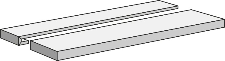 35x120 58089 Steam WoodD/Vel.Ang.SxCharco Cerdisa Steam Wood з колекції Steam Wood Cerdisa