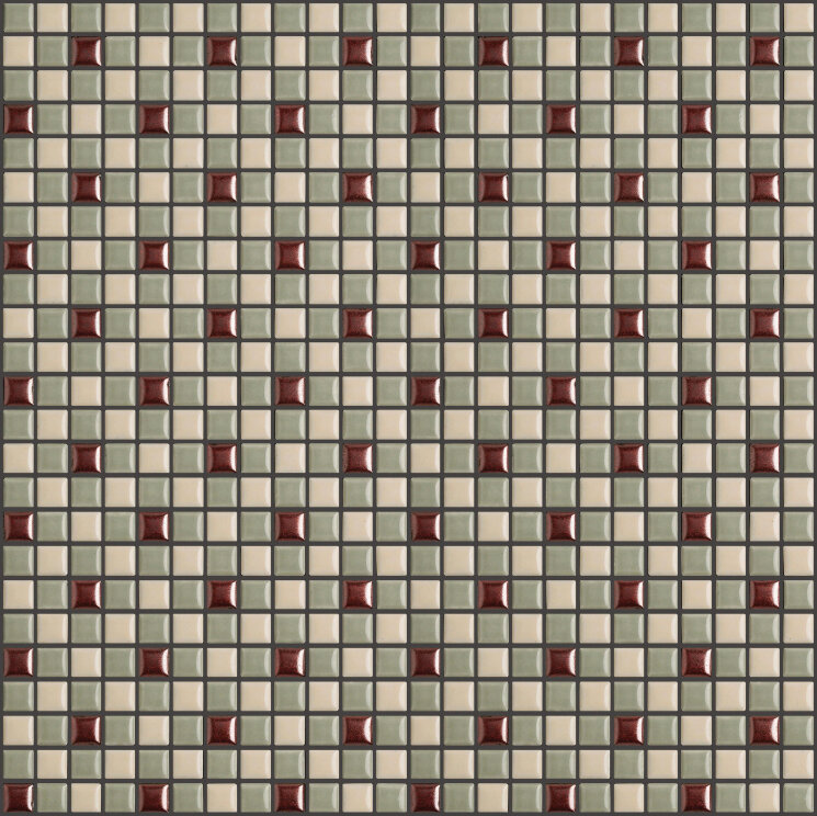 Мозаїка 1.2x1.2 Div 06 Div 07 Mtl 13 Chip - Trio - TRIO002 з колекції Trio Appiani