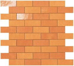 Декор Ewall Orange Mini Brick 9EMO