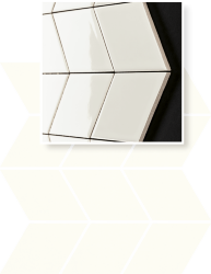 Цоколь 20.5x23.8 Uniwersalna Mozaika Prasowana Bianco Paradyz Romb Braid