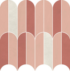 Мозаїка Brush Mosaico Arch Mix Cipria - 32.5x33.5 432097 Brush