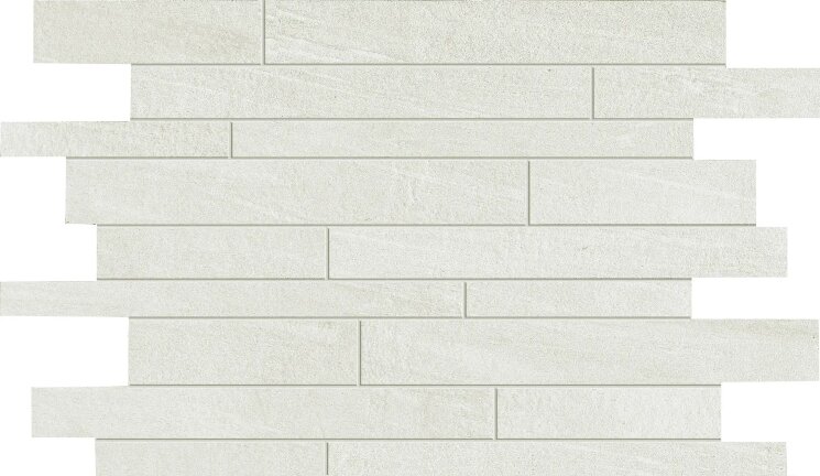 29.6x43.4 DCOSS10 ComfortS Stick(T18)White Dom Ceramiche Comfort S з колекції Comfort S Dom Ceramiche