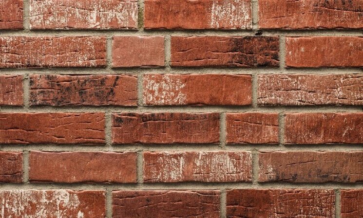 Клінкерна Плитка 7,1x24 Steinlinge Shabbyrot 7370.s374 з колекції Steinlinge Stroher