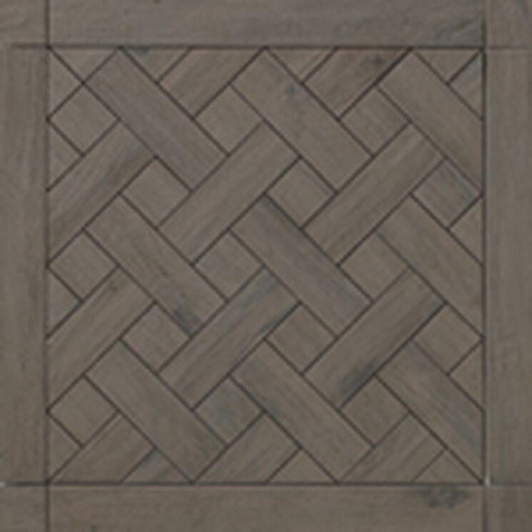 Декор Cassettone A Marrone Scuro 60x60 Tavolato Casalgrande Padana з колекції Tavolato Casalgrande Padana