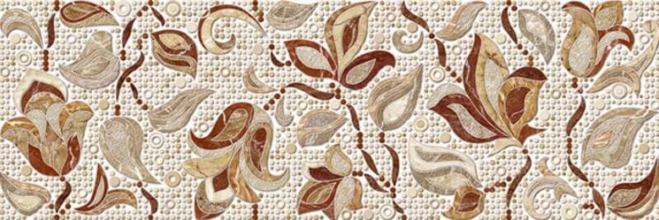 Декор Montecarlo Beige 20x60 Monaco Emigres з колекції Monaco Emigres