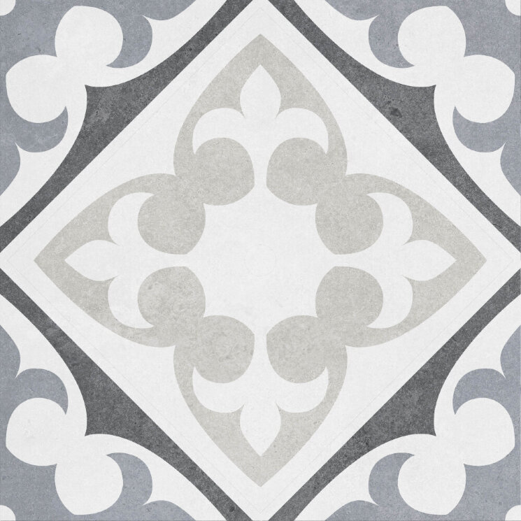 Плитка E230749 Frame 20 Havanna Decor Feuillet C 20X20 Estudio з колекції Frame 20 Estudio Ceramico