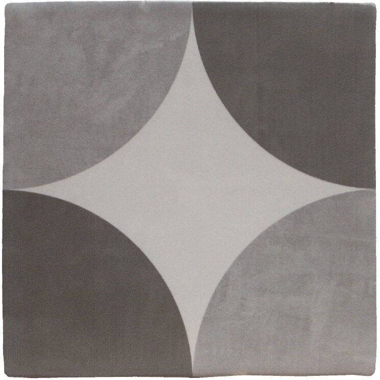 Плитка 15x15 New Pop Dec. 1 Grey-New Pop з колекції New Pop Cevica