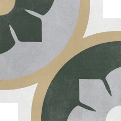 Плитка 22.3x22.3 25890 ARUBA BLOOM GREEN/22,3 Harmony Aruba