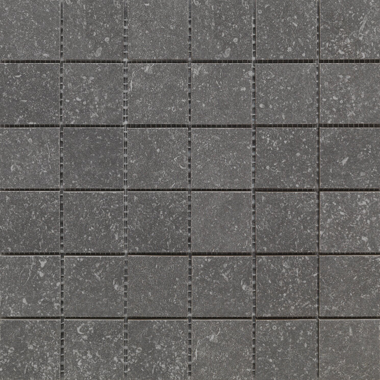Мозаїка 30x30 Geo Bleue 300 Nero Mosaico - Geo Bleue - PF00016391 з колекції Geo Bleue Sintesi