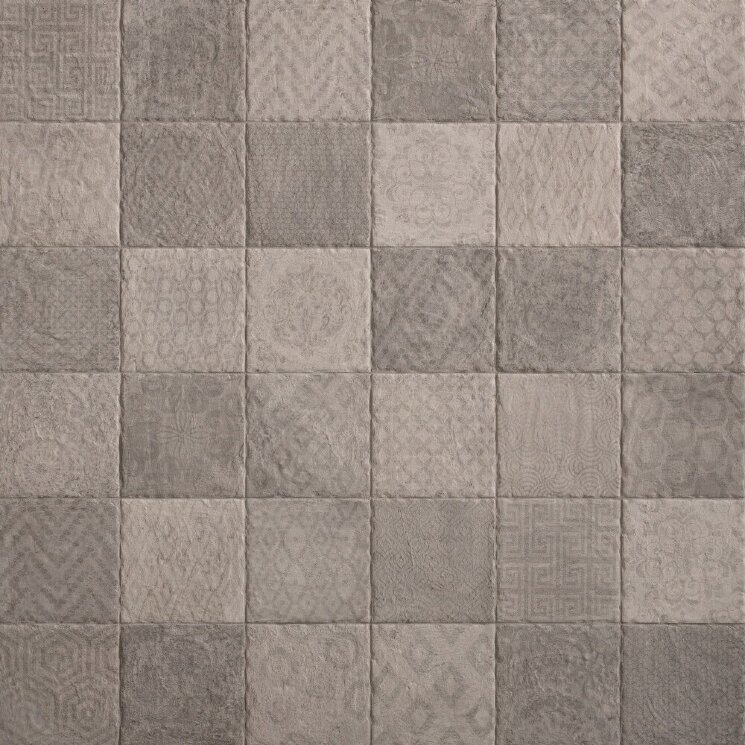 Плитка (40x40) 1045645 Waikiki Mix Cendre E2 - Biarritz з колекції Biarritz Serenissima