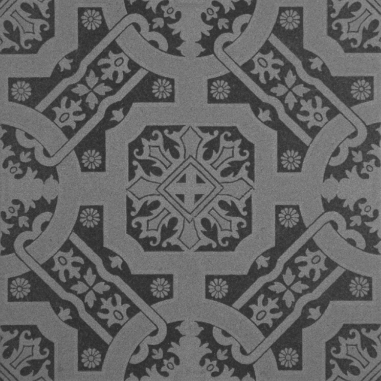 Плитка 29.75x29.75 NOUVEAU RANDOM INOX LAP Land Nouveau з колекції Nouveau Land