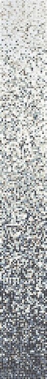 Мозаїка (32.2x258.8) New Caprifoglio 10*10 - Le Sfumature 10 з колекції Le Sfumature 10 Bisazza