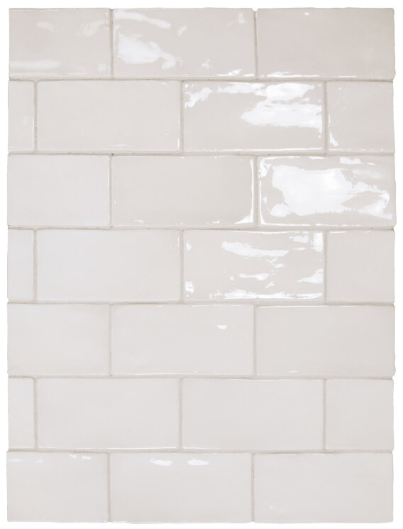 Плитка 7,5x15 White Gloss-Manacor-26909 з колекції Manacor Equipe