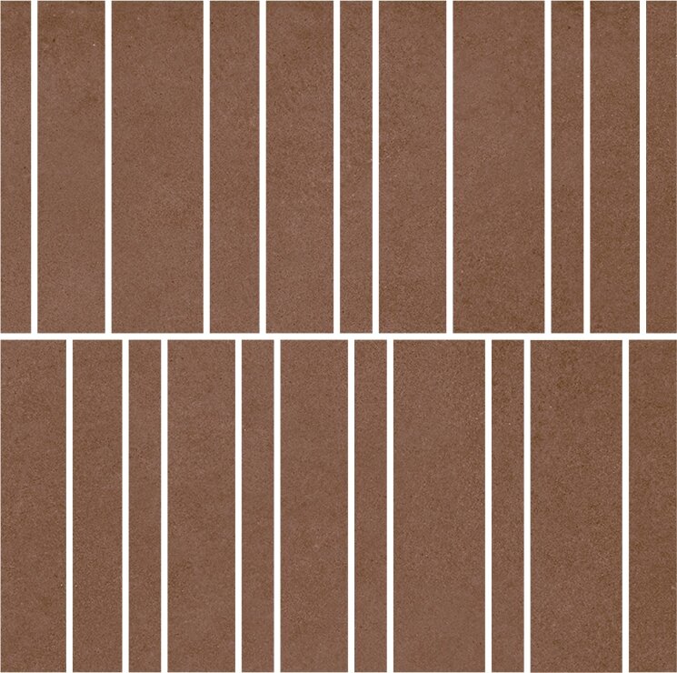 Декор 30x30 Nuances Fiamma Mos. Listelli - Nuances - NU11ML з колекції Nuances Impronta