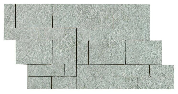 Плитка (28.5x56.5) IM32 Arketipo Cenere Rett. Mos. Modulo - Arketipo з колекції Arketipo Refin