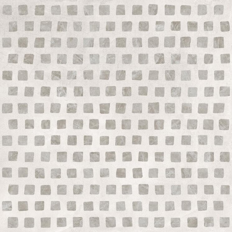 Декор Gem White 90x90 Set Sant Agostino з колекції Set Sant Agostino