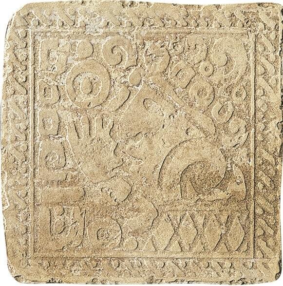 Декор Inserto Yucatan A Sabbia 32.7x32.7 Maya Azteca Settecento з колекції Maya Azteca Settecento