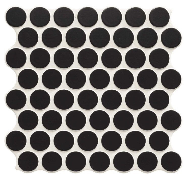 Плитка 30,9x30,9 Circle Black-Circle з колекції Circle Realonda