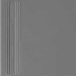 Сходовий елемент 30x30 Bazo Nero Stopnica Prosta Gres Monokolor Mat.