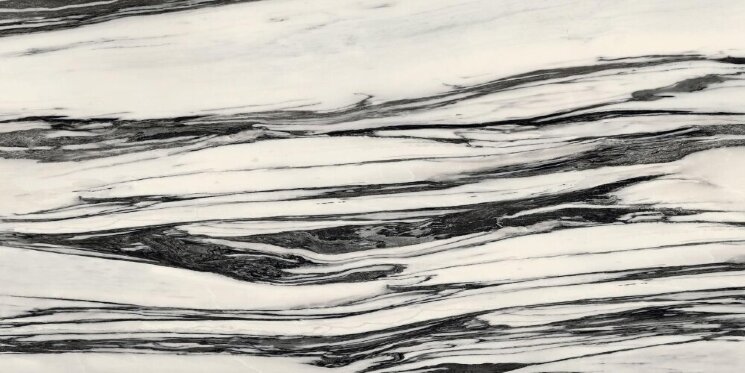 Плитка Fall High-Glossy 6 mm Rett 120x240 BW Marble Floor Gres з колекції BW Marble Floor Gres